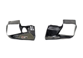AWE Carbon Fiber Shrouds for Audi 2.7T - Shrouds Only, Set of Two - Primary